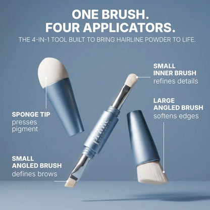 4-in-1 Hairline Powder Brush